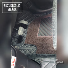 將圖片載入圖庫檢視器 Suzuki 2015-2020 Solio MA36S 3D立體全包圍汽車地毯