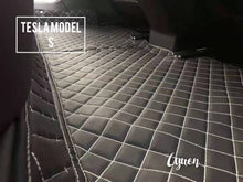 將圖片載入圖庫檢視器 Tesla 2012-Present Model S 3D立體全包圍汽車地毯