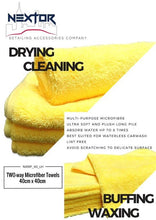 將圖片載入圖庫檢視器 NEXTOR 超微纖長短毛巾 40X40CM