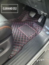 將圖片載入圖庫檢視器 Nissan 2010-Present Elgrand E52 3D立體全包圍汽車地毯
