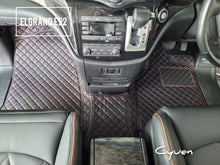 將圖片載入圖庫檢視器 Nissan 2010-Present Elgrand E52 3D立體全包圍汽車地毯
