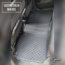 將圖片載入圖庫檢視器 Suzuki 2015-2020 Solio MA36S 3D立體全包圍汽車地毯
