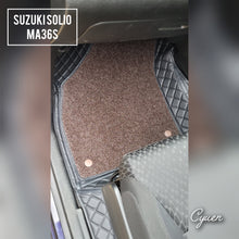將圖片載入圖庫檢視器 Suzuki 2015-2020 Solio MA36S 3D立體全包圍汽車地毯
