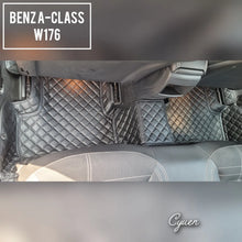 將圖片載入圖庫檢視器 Benz 2013-2018 A-Class W176 3D立體全包圍汽車地毯
