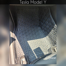 將圖片載入圖庫檢視器 Tesla 2020-2025 Model Y 3D立體全包圍汽車地毯
