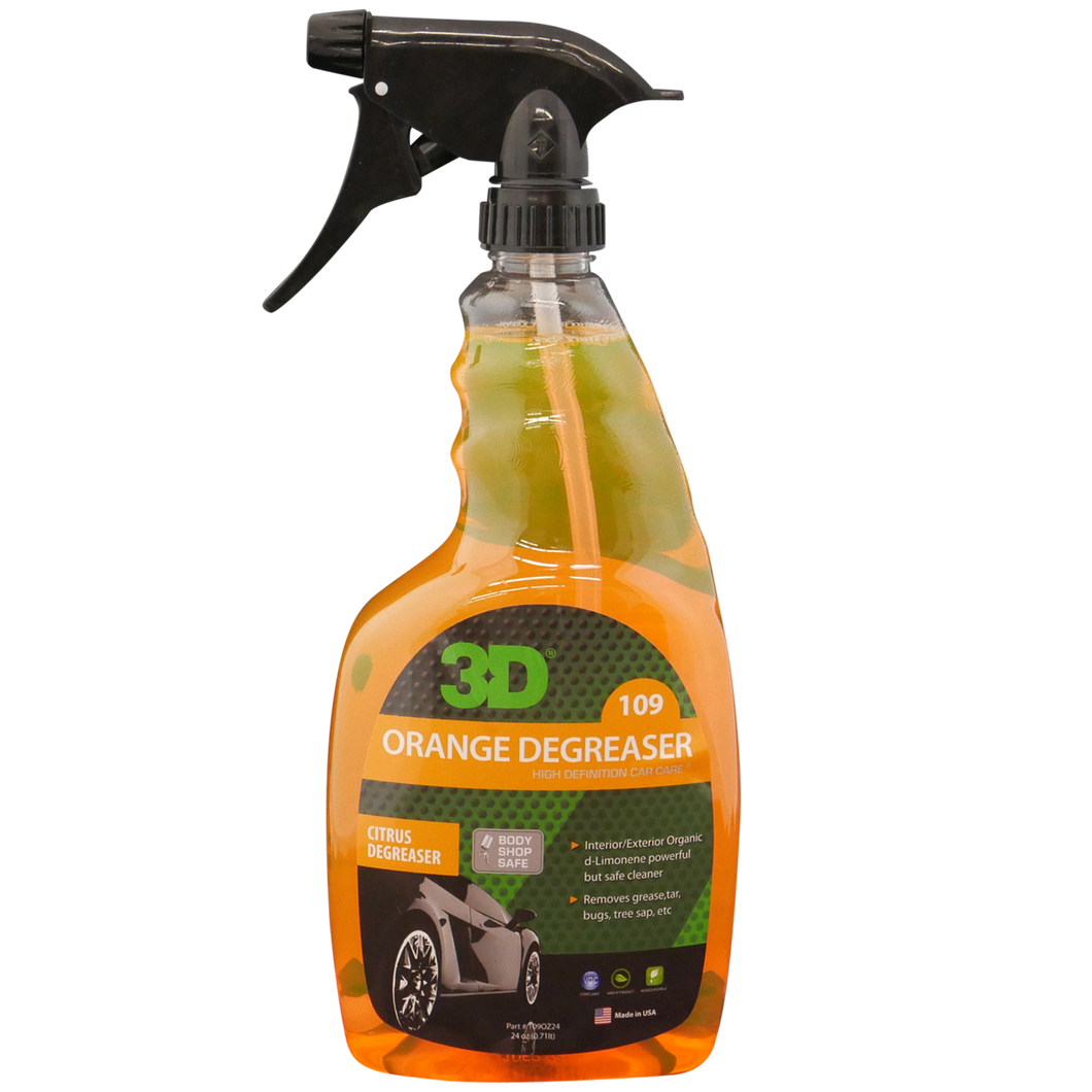 3D 柑橘全效除污素 ORANGE DEGREASER 700ML