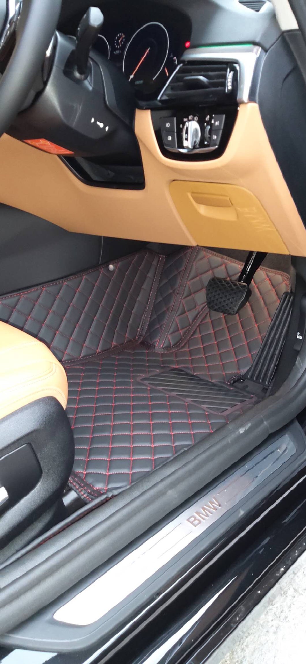 Bmw 2016-Present 5 Series G30 3D立體全包圍汽車地毯