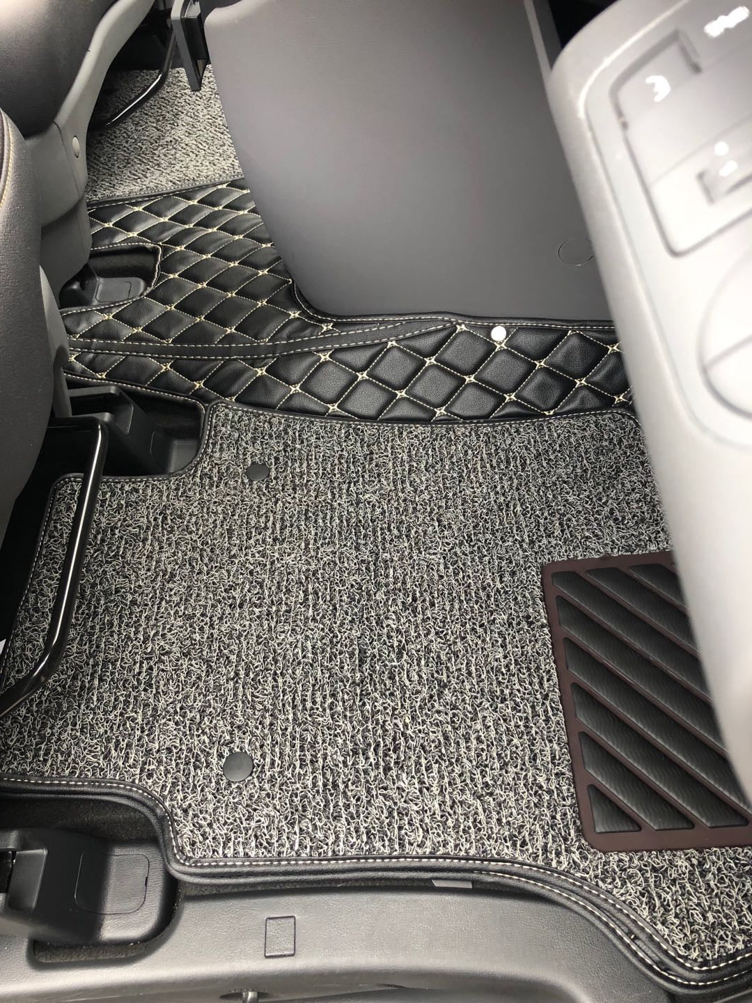 現代H1貨Van 3D立體全包圍汽車地毯