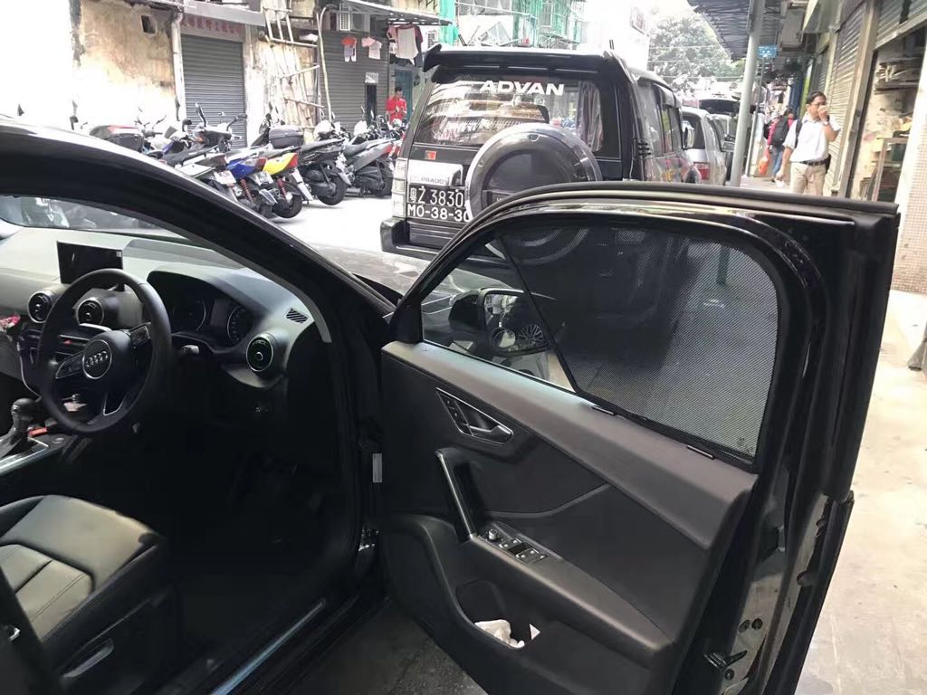 Audi Q2 防曬隔熱汽車窗網