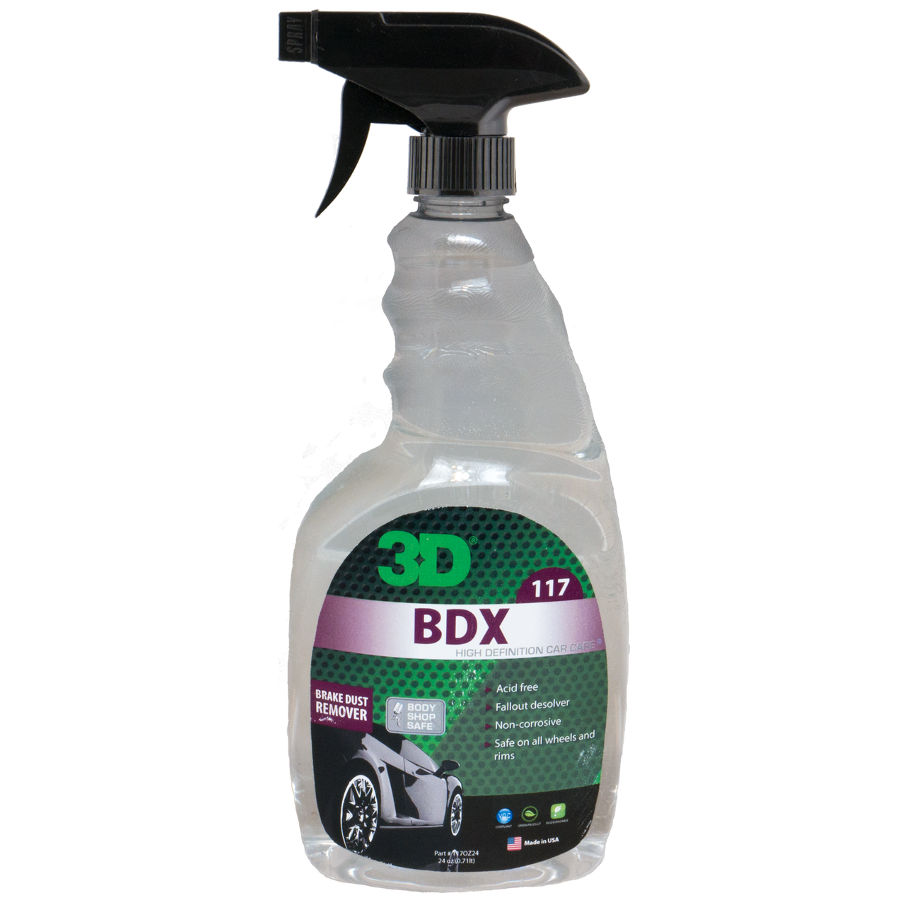 3D BDX 鐵粉+洗鈴二合一 700ML