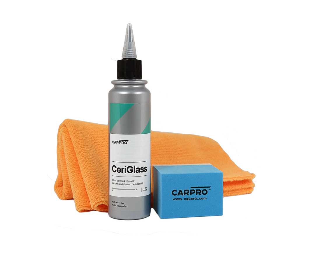 CARPRO 犀利格 - 玻璃深層清潔及拋光 套裝 (CARPRO CERIGLASS KIT)